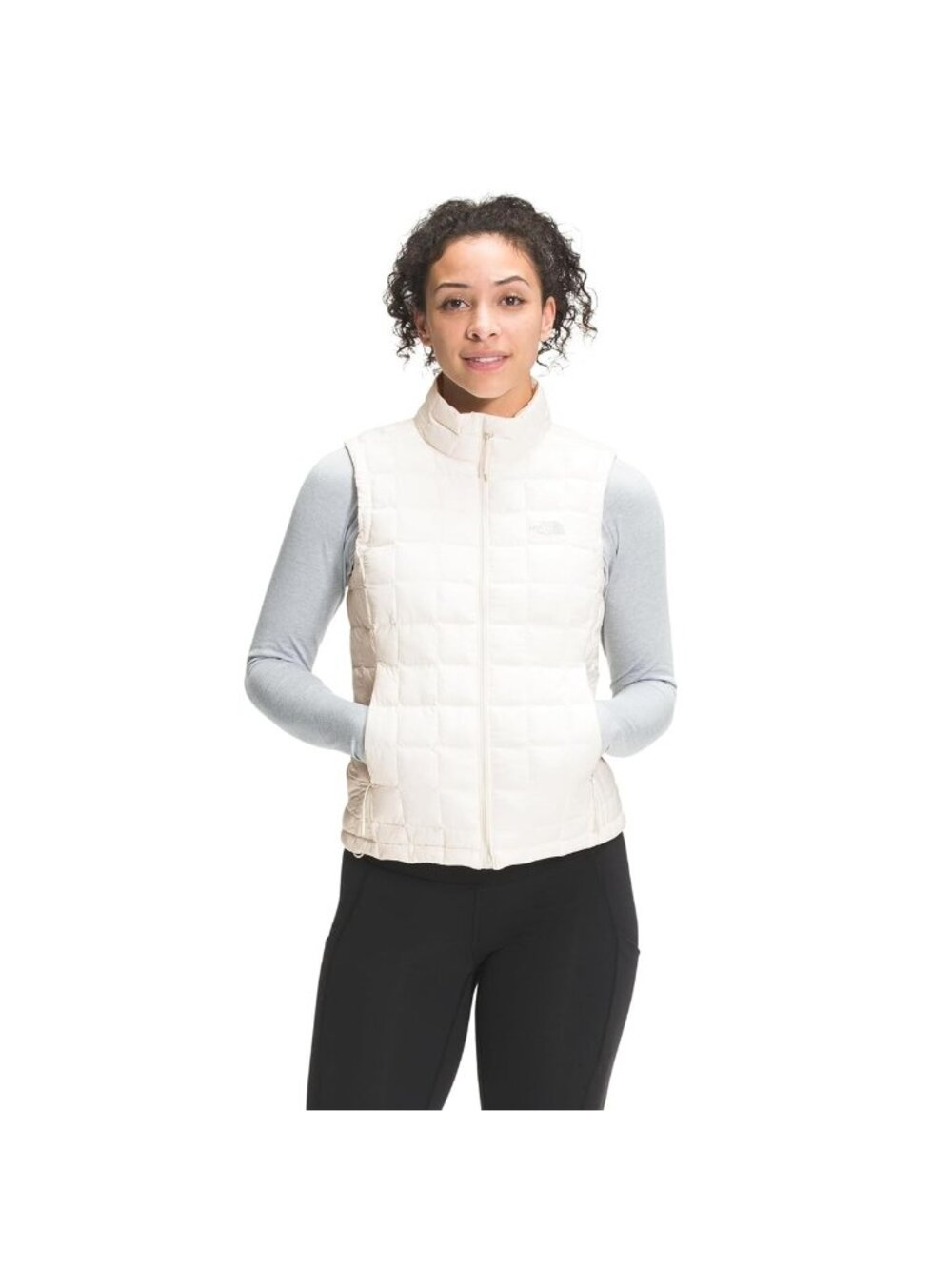 The North Face ThermoBallTM Eco Vest Gardenia White Women's Medium Slim Fit